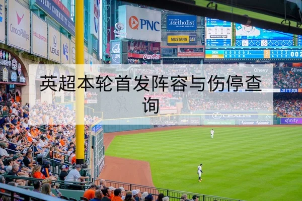 英超本轮首发阵容与伤停查询